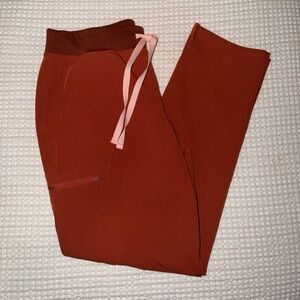 Figs Regular Waisted Yola Skinny Auburn/M